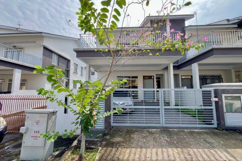 Ejen Hartanah Negeri Sembilan Teres 2 Tingkat Taman Bukit Kepayang Seremban