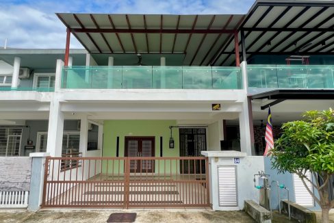 Ejen Hartanah Negeri Sembilan Teres 2 Tingkat Impiana Villa TTJ Negeri Sembilan
